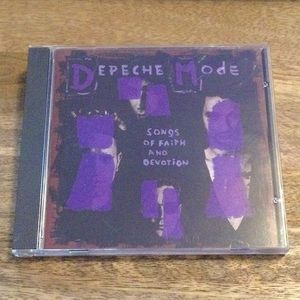 Depeche Mode - Songs of Faith and Devotion CD